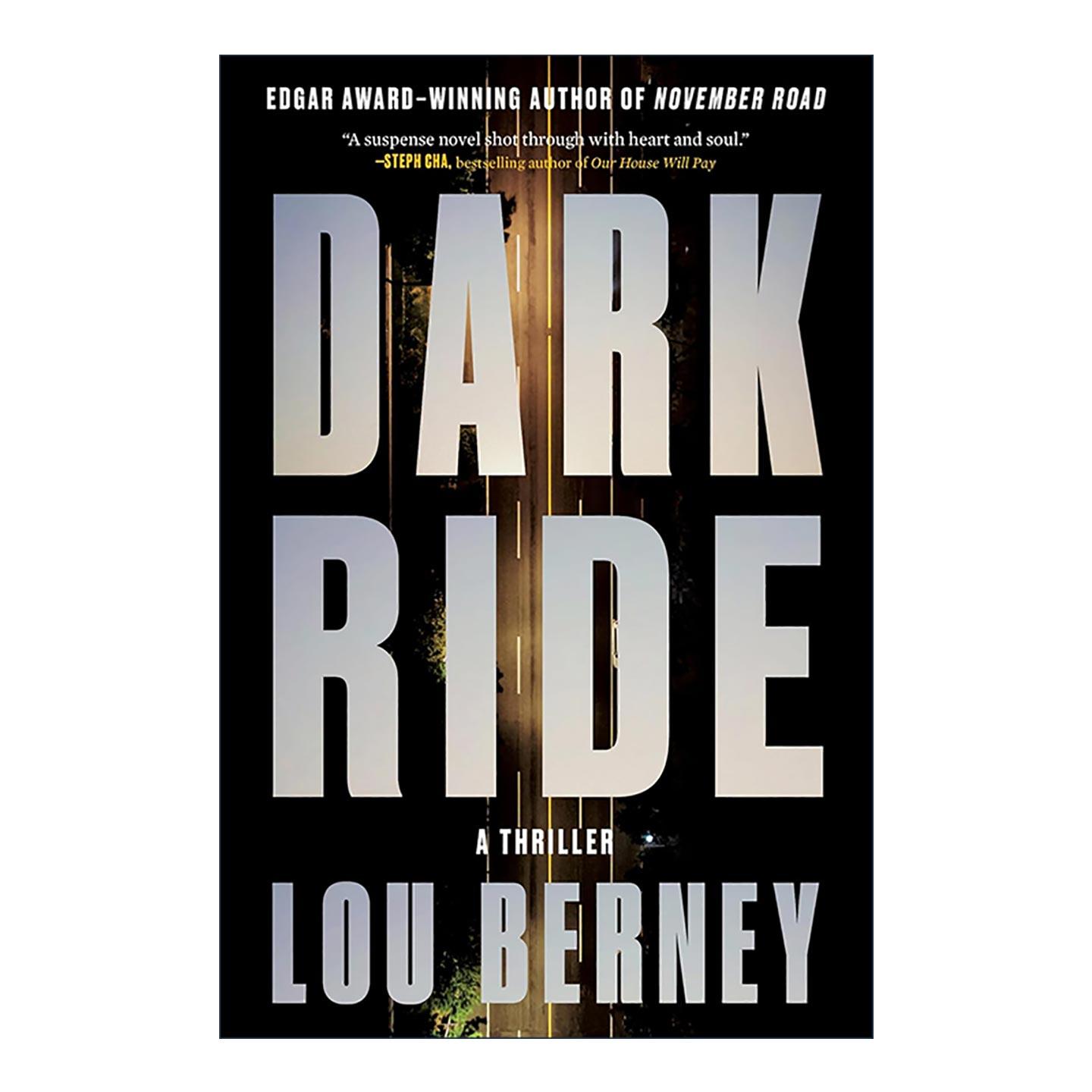 英文原版 Dark Ride 黑暗之旅 卢·伯尼惊悚悬疑小说 麦卡维提奖决选 巴瑞奖提名 洛杉矶时报图书奖决选 英文版 进口英语原版书籍