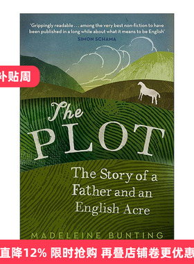 英文原版 The Plot 那块地 英格兰一英亩土地的历史 Madeleine Bunting 乡村田园生活 英文版 进口英语原版书籍