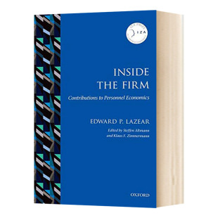 贡献进口原版 Inside 公司内部：人事经济学 Firm 英文书籍 the