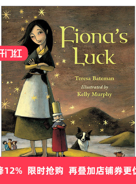 Fiona's Luck 菲奥娜的好运气 儿童绘本 爱尔兰民间传说 Kelly Murphy进口原版英文书籍