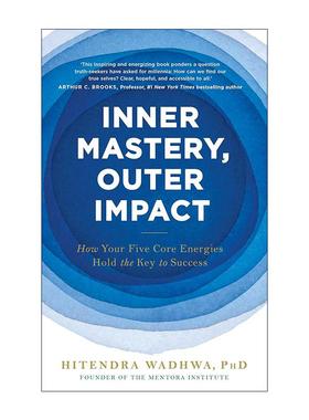 英文原版 Inner Mastery Outer Impact 精通内在 影响外在 成功的五种核心能量 英文版 进口英语原版书籍
