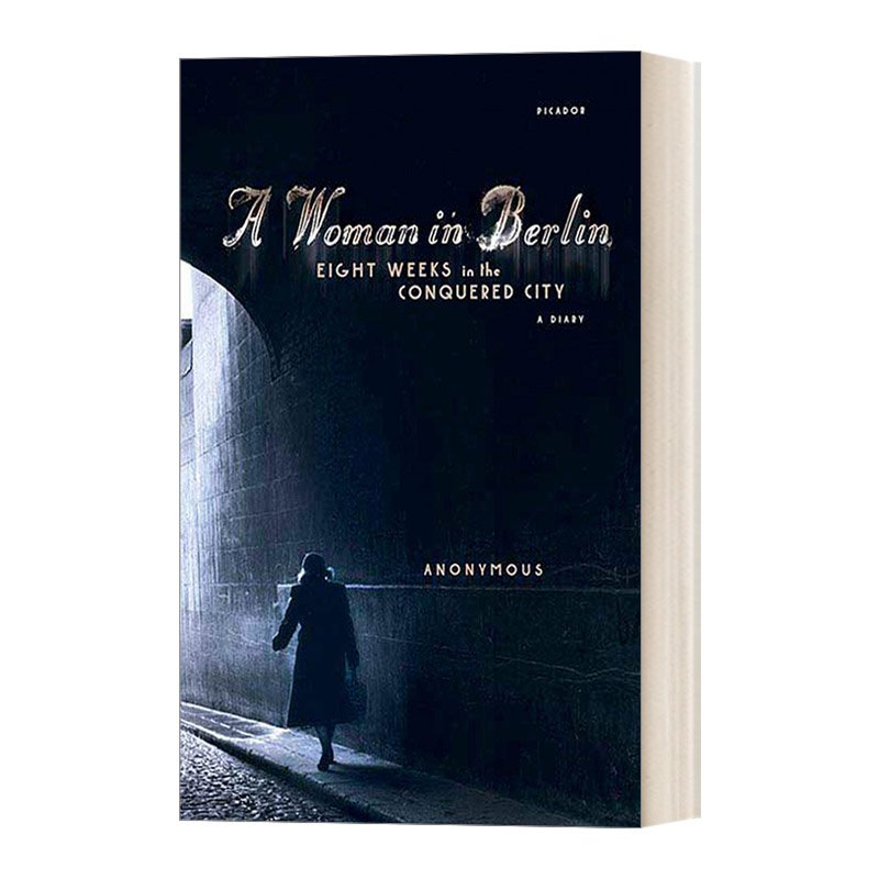 英文原版 A Woman in Berlin 柏林的女人 影视原著日记体作品 英文版 进口原版英文书籍