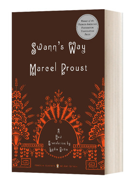 英文原版 Swann's Way 追忆似水年华1 企鹅经典豪华毛边版 英文版 进口英语原版书籍 原版小说