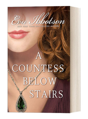 英文原版 A Countess Below Stairs 阶梯下的伯爵夫人 卫报儿童小说奖获得者Eva Ibbotson 青少年浪漫文学小说 英文版 进口英版书