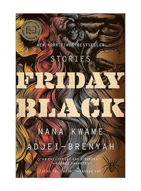 英文原版 Friday Black 黑色星期五 阿吉布雷亚短篇小说集 2019年美国笔会奖得主 英文版 进口英语原版书籍
