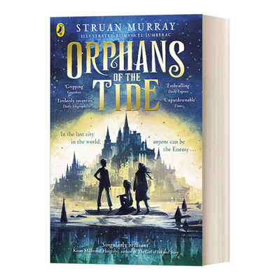 Orphans of the Tide 潮水中的孤儿 少儿冒险小说进口原版英文书籍
