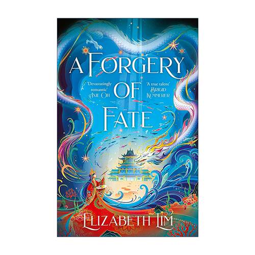 英文原版 A Forgery of Fate 命运的伪造 青少年奇幻小说 六只赤鹤作者新书 英文版 进口英语原版书籍