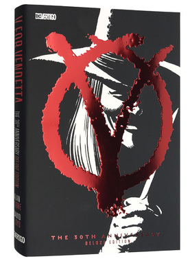 V字仇杀队30周年纪念版 V for Vendetta 30th Anniversary Deluxe Edition 英文原版 科幻小说书 原版英语书籍