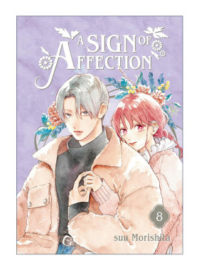 英文原版 A Sign of Affection 08 指尖相触，恋恋不舍8 漫画 听觉障碍 Suu Morishita森下 英文版 进口英语原版书籍
