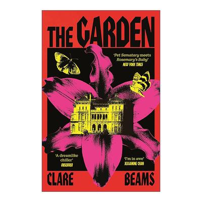 英文原版 The Garden 花园 Clare Beams 哥特式心理惊悚小说 英文版 进口英语原版书籍
