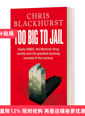 Too Big to Jail 大到不能进监狱进口英文原版书籍