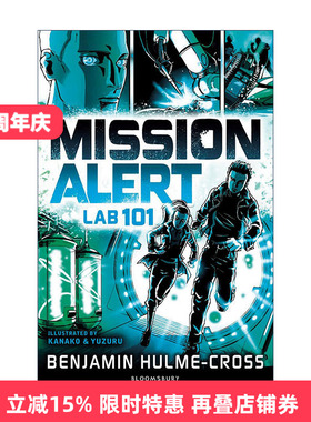 英文原版 Mission Alert Lab 101 任务警报 实验室101 Benjamin Hulme-Cross 青少年科幻小说 英文版 进口英语原版书籍