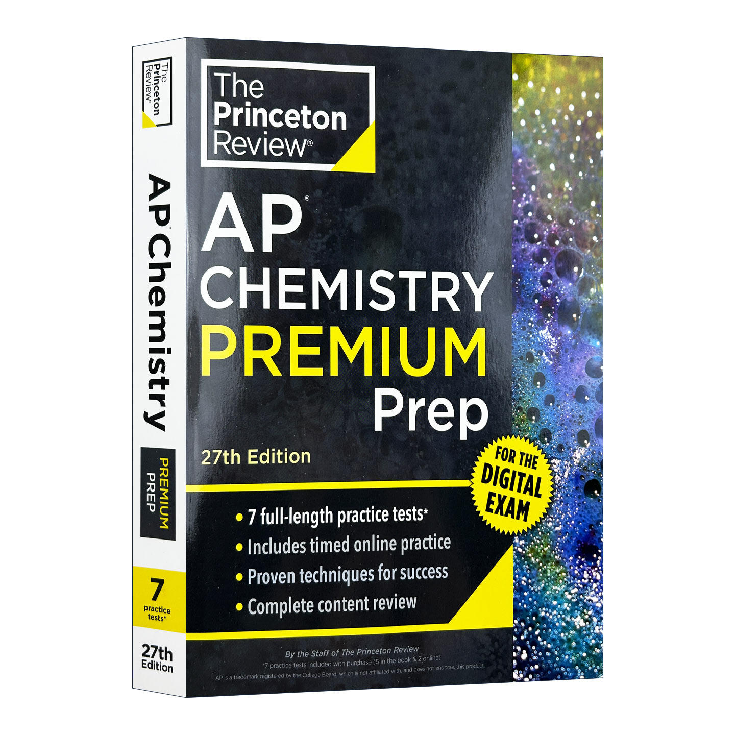 英文原版 Princeton Review AP Chemistry Premium Prep 普林斯顿评论AP化学 增值版 含线上题库 2026 第27版 进口英语原版书籍