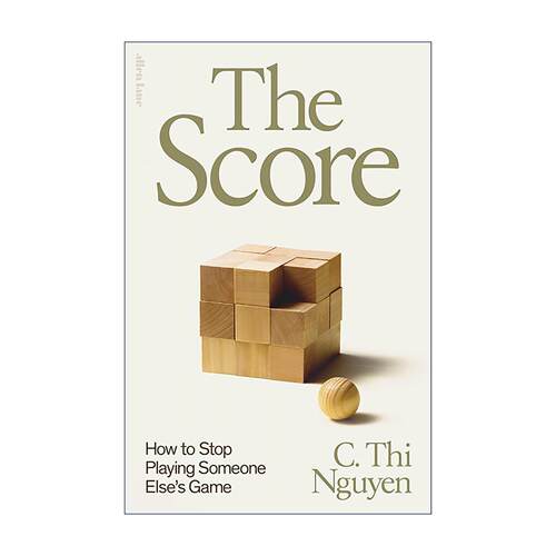 英文原版 The Score 评分机制 如何停止参与他人制定的游戏 精装 重新掌控自身价值 英文版 进口英语原版书籍