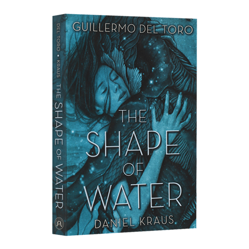 英文原版 Shape Of Water 水形物语 奇幻电影原著小说 13项提名领跑奥斯卡 金狮奖 金球奖 英文版 进口英语原版书籍