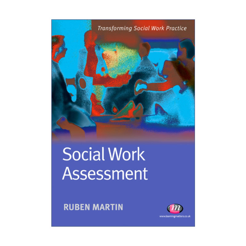 Social Work Assessment 社会工作评估方法进口原版英文书籍