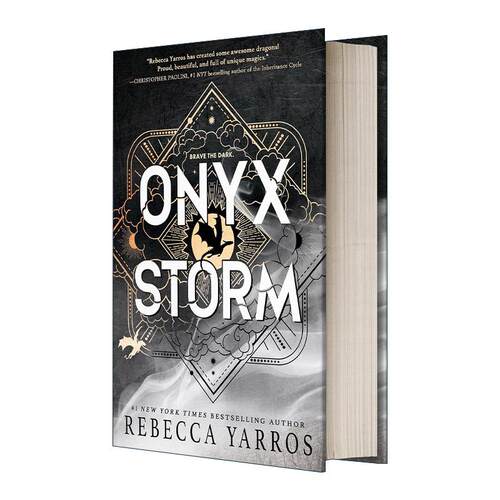 英文原版 Onyx Storm 龙骑士战争学院3 精装 英文版 进口英语原版书籍