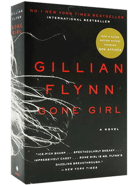 英文原版 Gone Girl 消失的爱人 Gillian Flynn 英文版 进口原版英文书籍