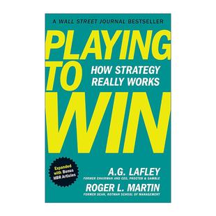 英文原版 Playing to Win Expanded with Bonus HBR Articles 宝洁制胜战略 扩充版 哈佛商业评论 精装 英文版 进口英语原版书籍
