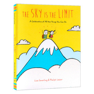 英文原版绘本 Sky Is the Limit 天高任我飞 励志绘本 礼品书  Happiness is... 系列漫画作者 The Sky 英文版 进口英语原版书籍