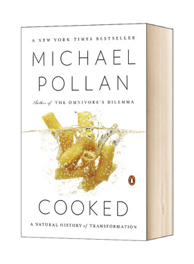烹饪 转变的自然历史 Cooked A Natural History of Transformation 生活科普类读物 进口英语书籍 Michael Pollan