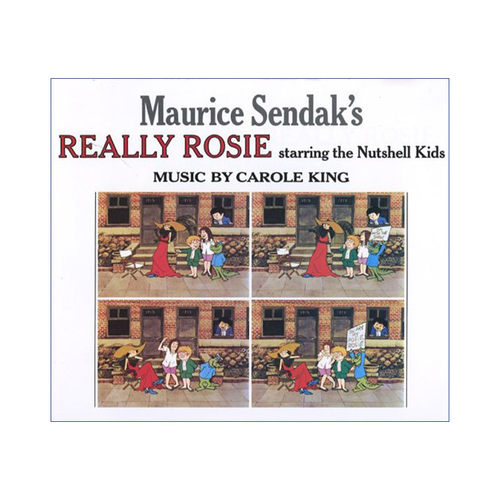 英文原版 Maurice Sendak's Really Rosie Really Rosie Starring the Nutshell Kids 真实的罗西 英文版 进口书籍