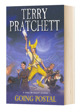 Going Postal 碟形世界33: 开始邮政进口原版英文书籍