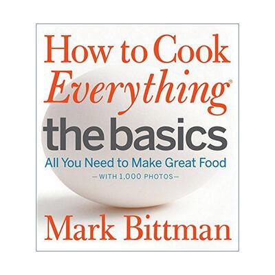 英文原版 How to Cook Everything The Basics 基本食材烹饪指南 精装 马克·比特曼 英文版 进口英语原版书籍