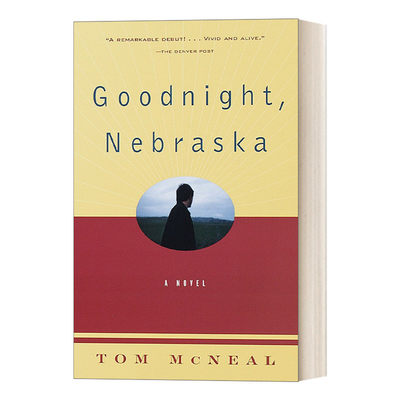 英文原版小说 Goodnight Nebraska Vintage Contemporaries 晚安 内布拉斯加 Tom Mcneal 英文版 进口英语原版书籍