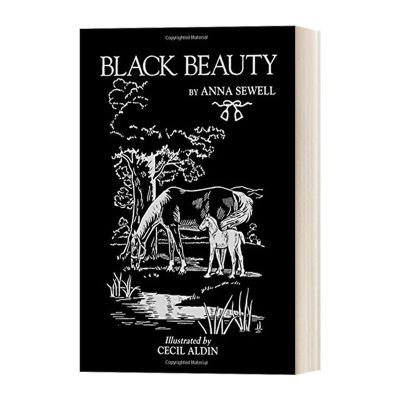 Black Beauty 黑骏马 Calla Editions精装插图版进口原版英文书籍