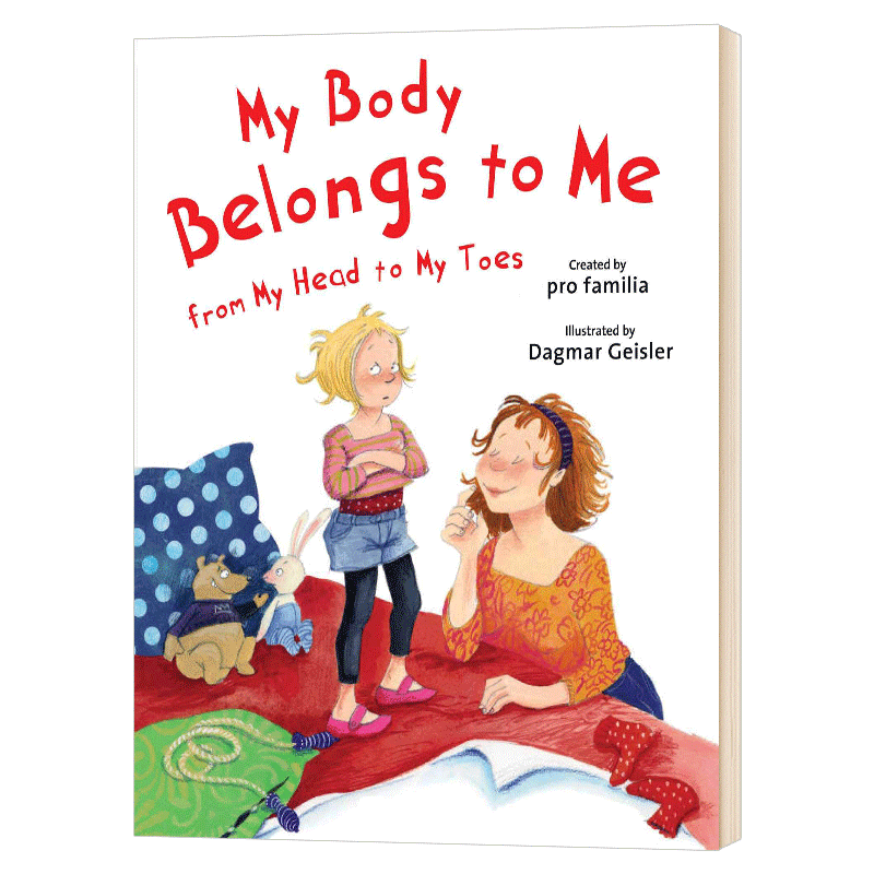我的身体只属于我自己 My Body Belongs to Me 英文原版 儿童安全教育绘本 自我保护意识培养 英文版进口原版英语书籍