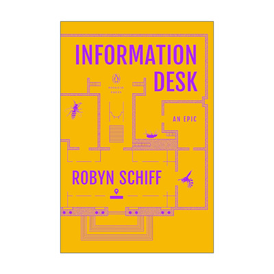 英文原版 Information Desk 服务台 咨询台 2024普利策奖入围 诗歌 Robyn Schiff 英文版 进口英语原版书籍