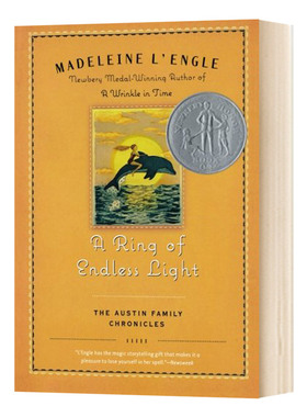 永恒之光 英文版 A Ring of Endless Light 英语儿童文学小说 纽伯瑞奖 青少年课外读物 进口英语书籍 Madeleine L'Engle
