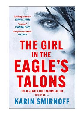 英文原版 The Girl in the Eagle's Talons 鹰爪下的女孩 侦探推理悬疑小说 千禧年系列 Millennium Series 英文版 进口英语原版书