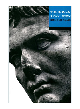 英文原版 The Roman Revolution 罗马革命 罗纳德 塞姆Ronald Syme 英文版 进口英语原版书籍