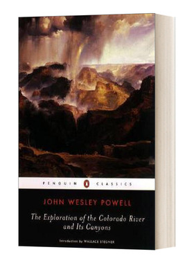 英文原版 The Exploration of the Colorado River and Its Canyons 科罗拉多河探险记 英文版 进口英语原版书籍