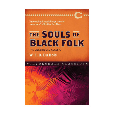 英文原版 The Souls of Black Folk 黑人的灵魂 Clydesdale Classic 英文版 进口英语原版书籍
