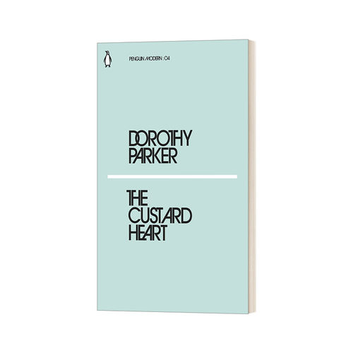 The Custard Heart 冻奶心 多萝西·帕克 企鹅现代经典小绿书系列进口原版英文书籍