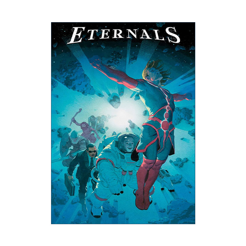 英文原版 Eternals Vol. 1 Only Death Is Eternal 永恒族 卷一 只有死亡永恒 漫威漫画 Kieron Gillen 英文版 进口英语原版书籍 书籍/杂志/报纸 漫画类原版书 原图主图