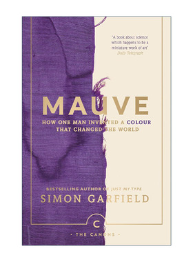 英文原版 Mauve 淡紫色 威廉·帕金 一个为世界带来色彩的男人 英文版 进口英语原版书籍