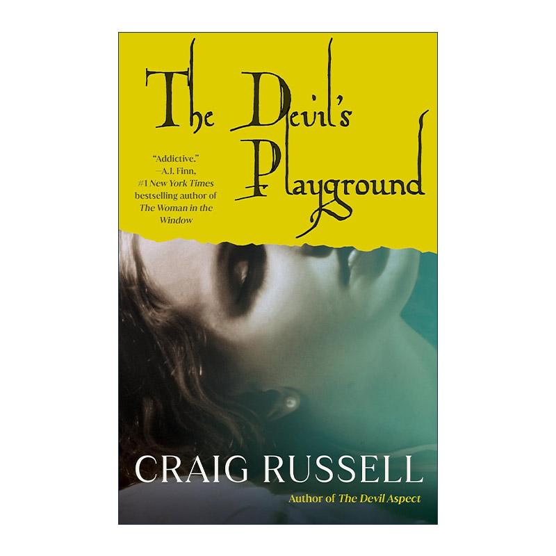 英文原版 The Devil's Playground 魔鬼游乐场 魔鬼藏身处作者克雷格·拉塞尔 惊悚恐怖小说 英文版 进口英语原版书籍