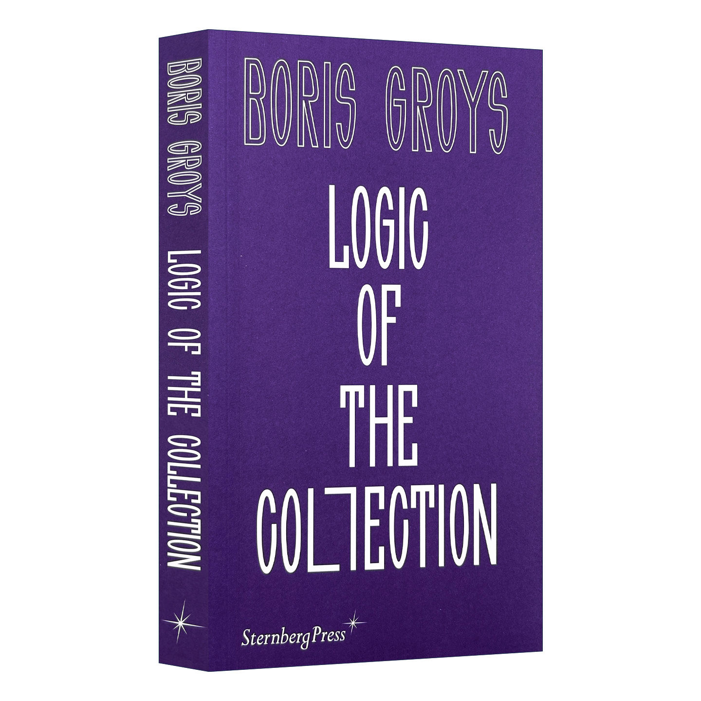 Logic of the Collection 集合逻辑 艺术 Boris Groys进口原版英文书籍