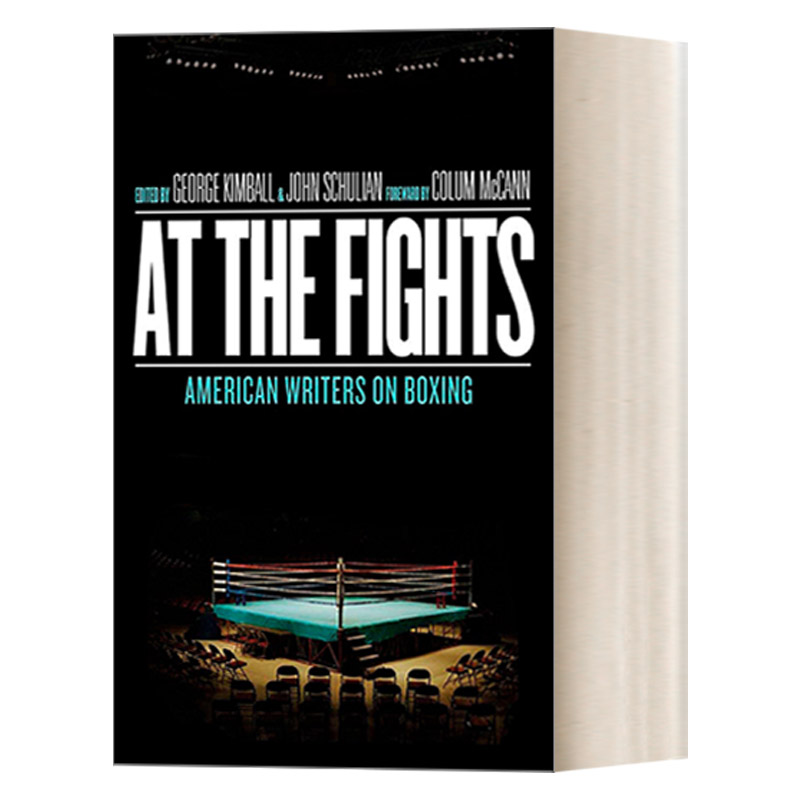 英文原版 At the Fights American Writers on Boxing 在战斗中 美国拳击作家 精装美国文库 英文版 进口书籍
