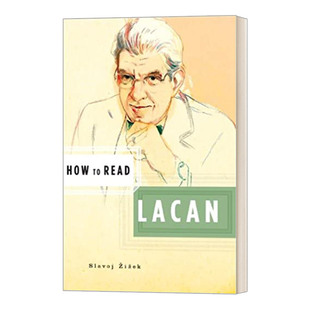 英文原版 How to Read Lacan 拉康导读 英文版 进口英语原版书籍