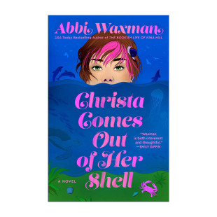 英文原版 Christa Comes Out of Her Shell 克丽斯塔走出了她的壳 女性小说 英文版 进口英语原版书籍