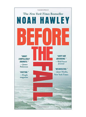 英文原版 Before the Fall 坠落之前 诺亚·霍利 英文版 进口英语原版书籍