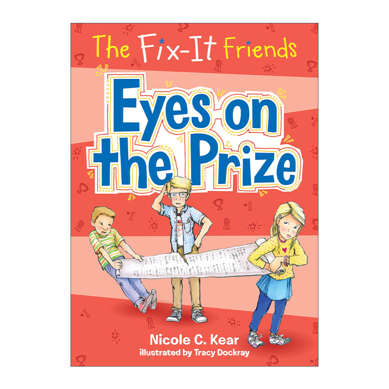 英文原版 The Fix-It Friends Eyes on the Prize 互助的朋友们系列 提高专注力 多动症 英文版 进口英语原版书籍
