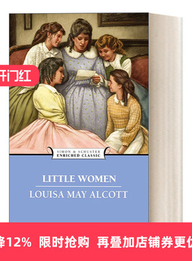 Little Women  小妇人 Enriched Classics系列进口原版英文书籍