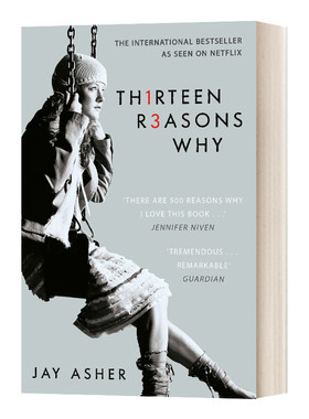 英文原版小说 Thirteen Reasons Why 十三个原因 网飞Netflix同名美剧原著小说 青少年课外阅读悬疑小说 英文版 进口英语原版书籍