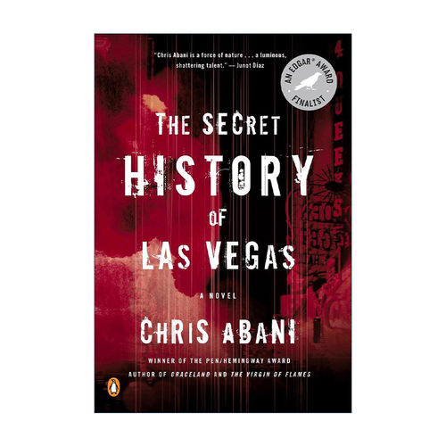 英文原版 The Secret History of Las Vegas 英文版 进口英语原版书籍